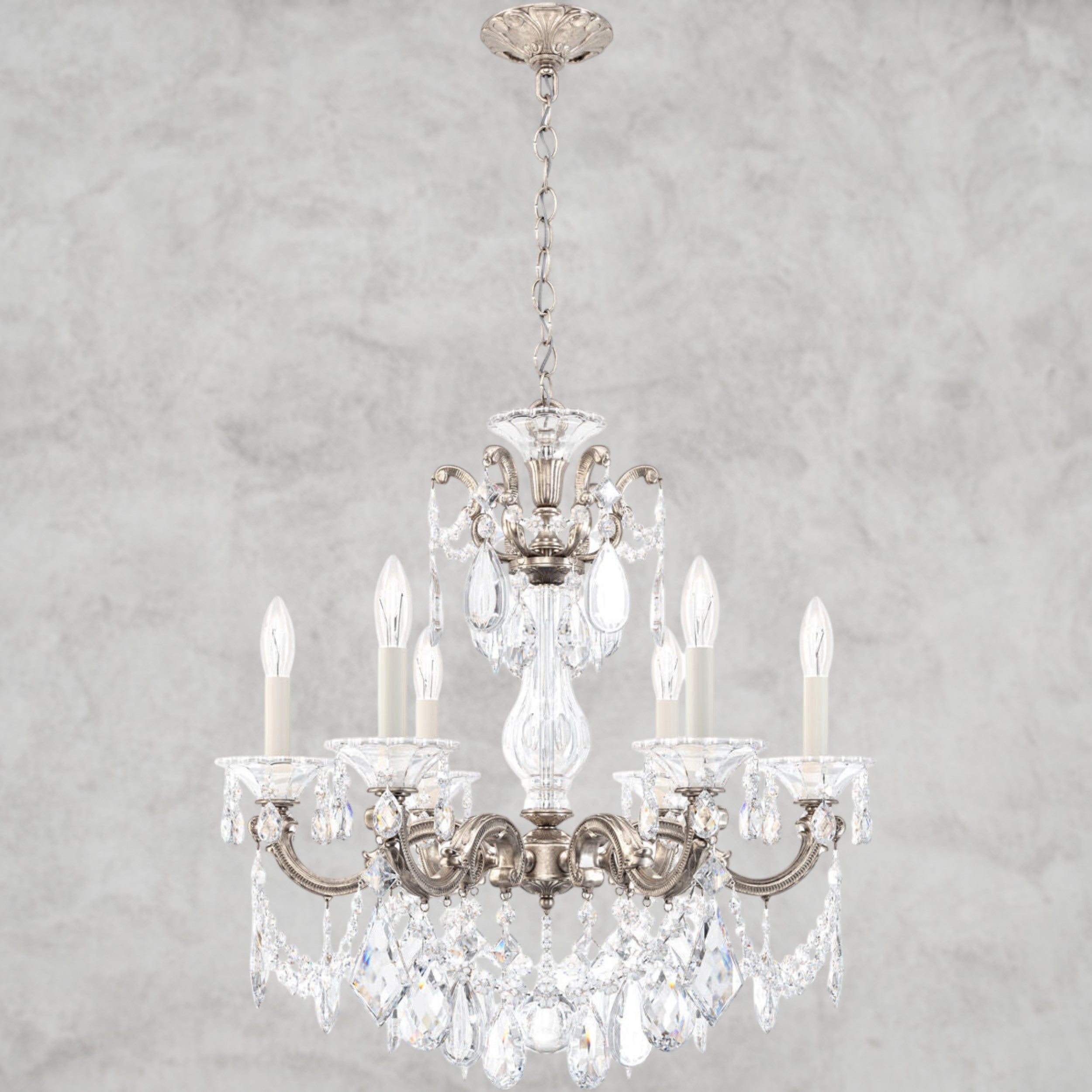 La Scala Chandelier 23"